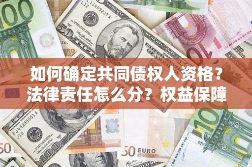 北京如何确定共同债权人资格？法律责任怎么分？权益保障技巧揭秘！