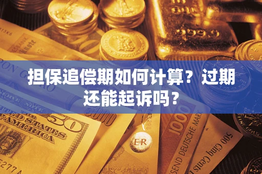 北京担保追偿期如何计算？过期还能起诉吗？