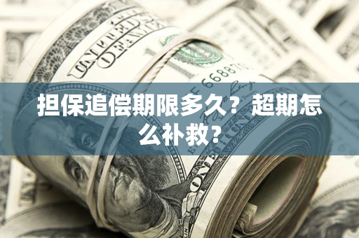 北京担保追偿期限多久？超期怎么补救？