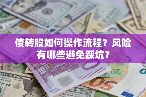 北京债转股如何操作流程?风险有哪些避免踩坑? 北京债转股如何操作流程?风险有哪些避免踩坑?